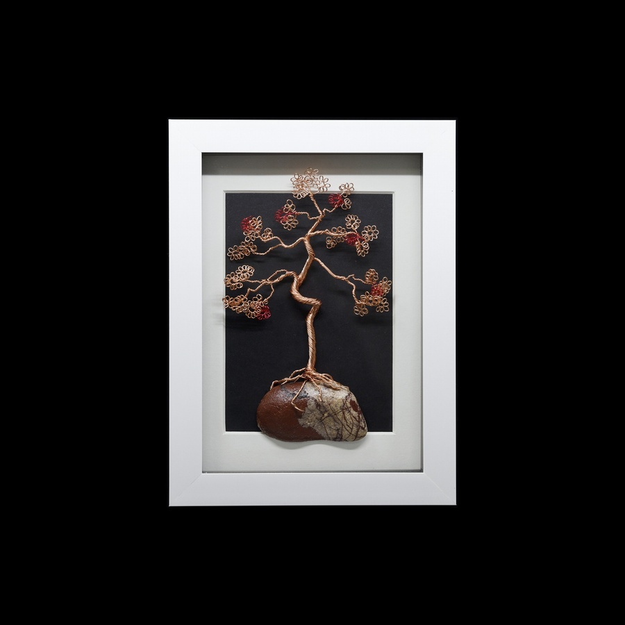 Copper Bonsai Tree 3D Picture