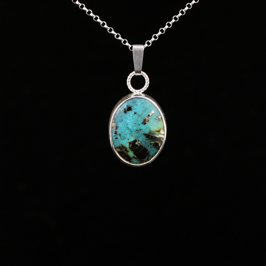 Morenci Turquoise Silver