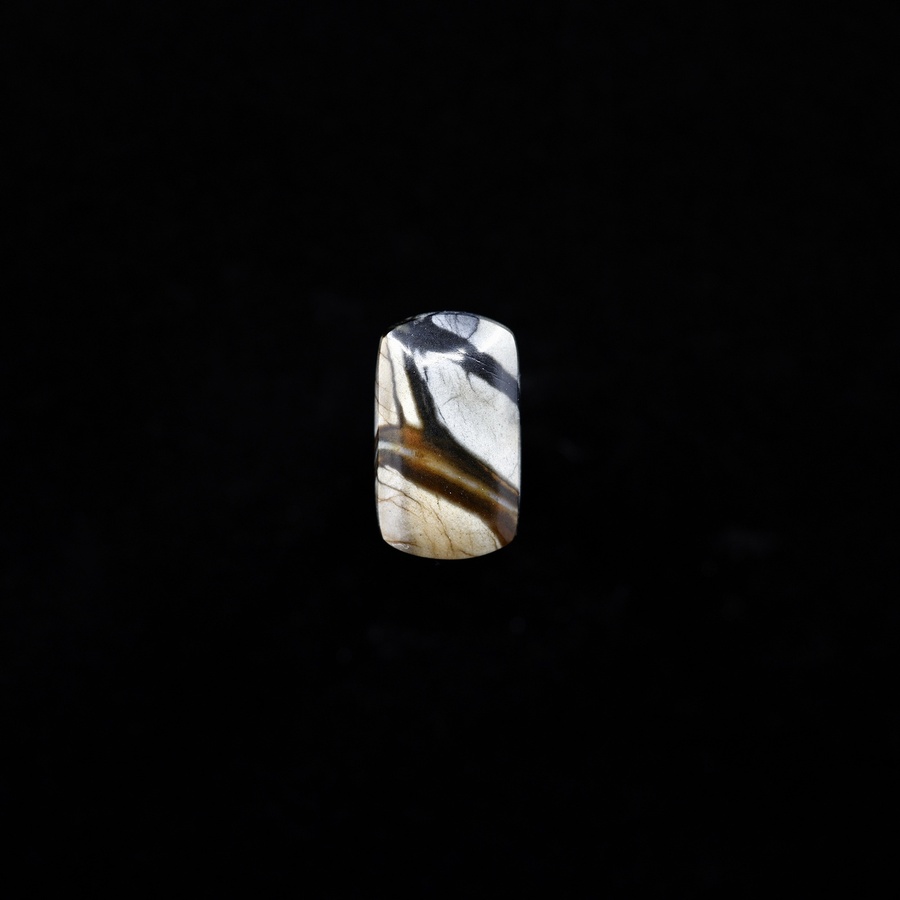 Picasso Marble Rectangle Cabochon