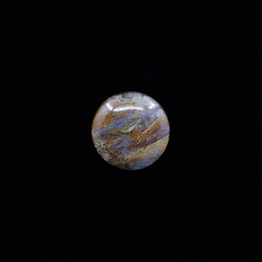 Laguna Moss Agate Round Cabochon