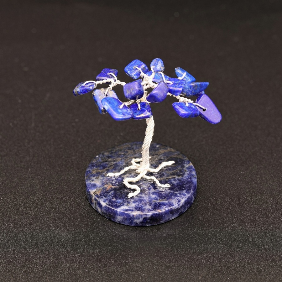 Mini Gem Tree Sodalite & Lapis Lazuli