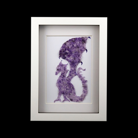 Amethyst Dragon 3D Picture