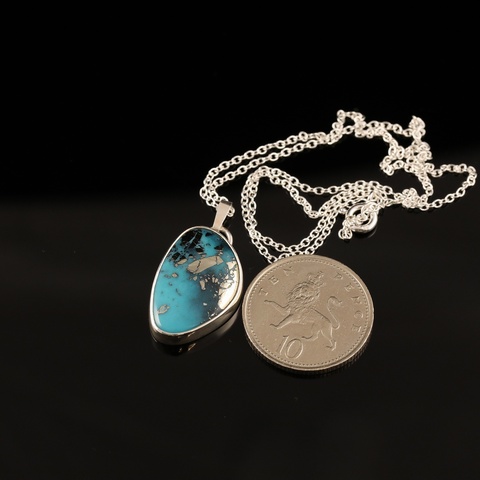 Morenci Turquoise Necklace