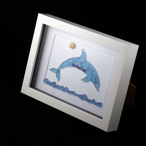 Jumping Dolphin 3D Picture