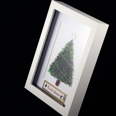 Green Christmas Tree 3D Picture