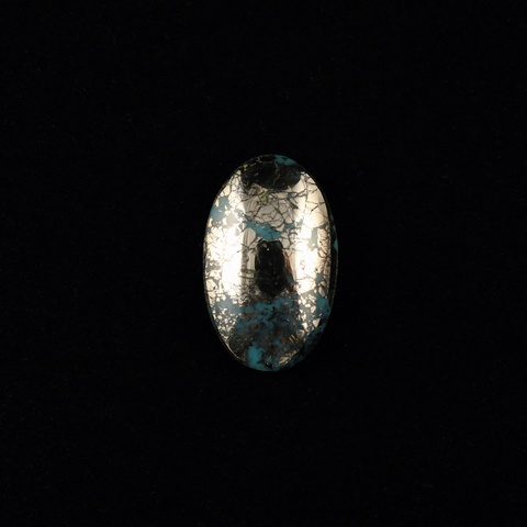 Oval Morenci Turquoise Cabochon