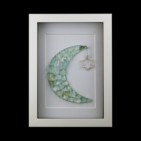 Moon & Stars 3D Picture