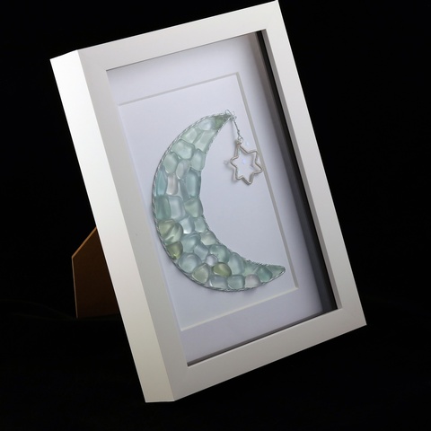 Moon & Stars 3D Picture