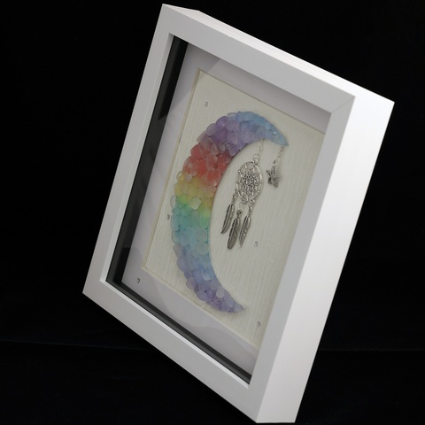 Rainbow Moon 3D Picture
