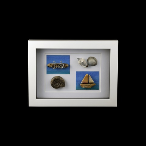 Nautical Theme 3D Picture