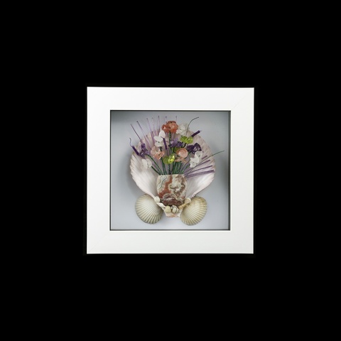 Shell of Flowers 3D Picture