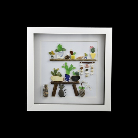 Cactus Flower Pots 3D Picture