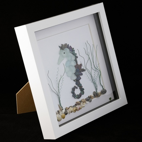 Sea Horse 3D Picture