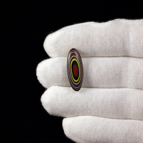 Fordite Long Oval Cabochon