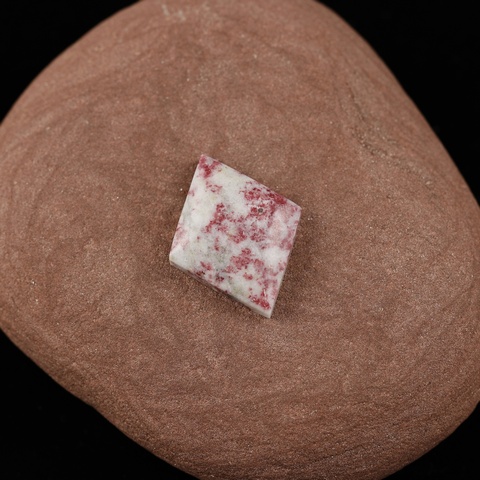 Cinnamon Stone Diamond Cabochon