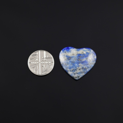 Lapis Lazuli Heart Cabochon