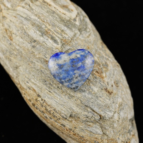 Lapis Lazuli Heart Cabochon