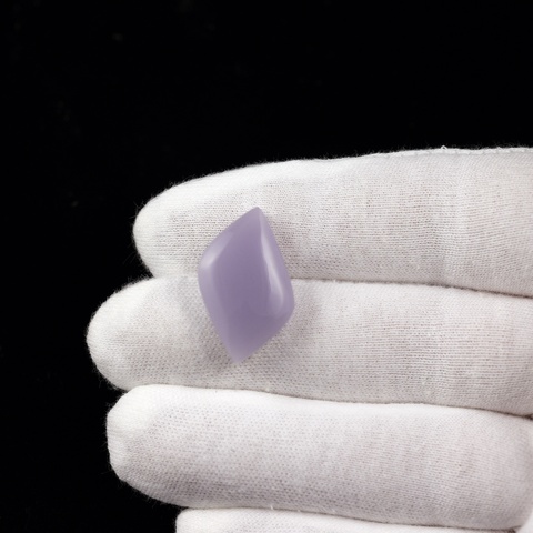 Lilac Fluorite Freeform Cabochon