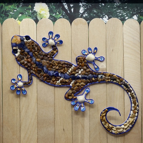 Funky Lizard 3D Picture