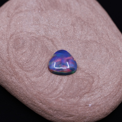 Aurora Opal Freeform Cabochon