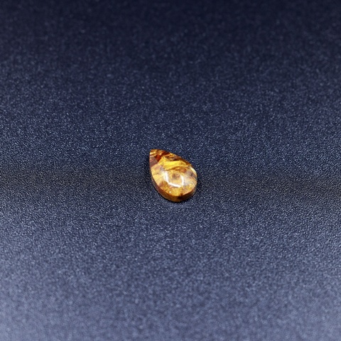 Golden Pietersite Small Teardrop Cabochon