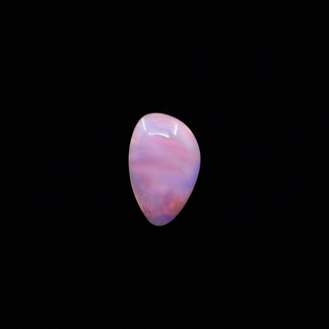 Aurora Opal Pink Freeform Cabochon