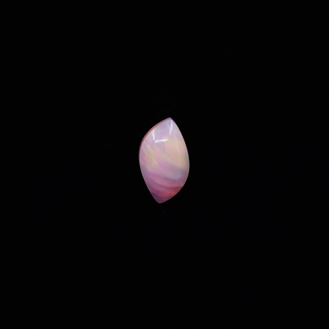 Aurora Opal Pink Freeform Cabochon