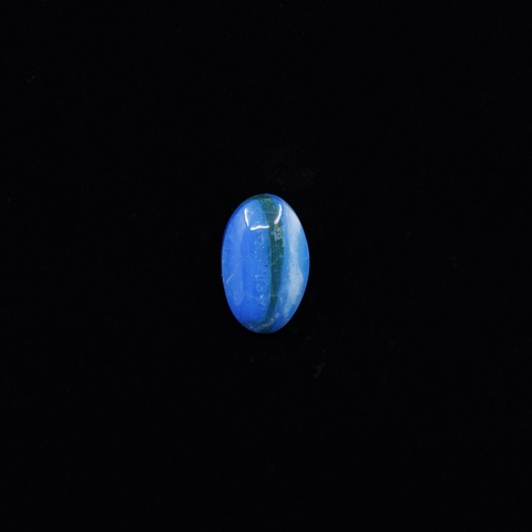 Blue Opal Oval Cabochon