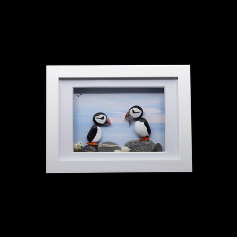 Catch Of The Day 3D Puffin Picture