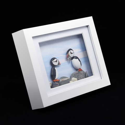 Catch Of The Day 3D Puffin Picture