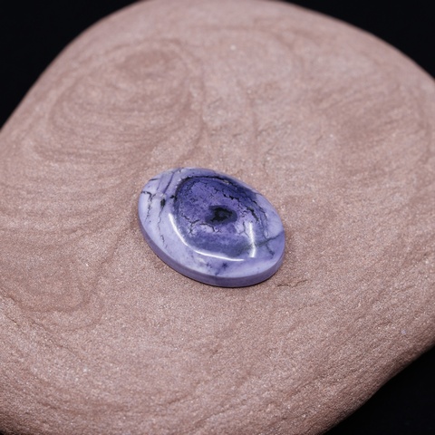 Lilac Tiffany Stone Oval Cabochon