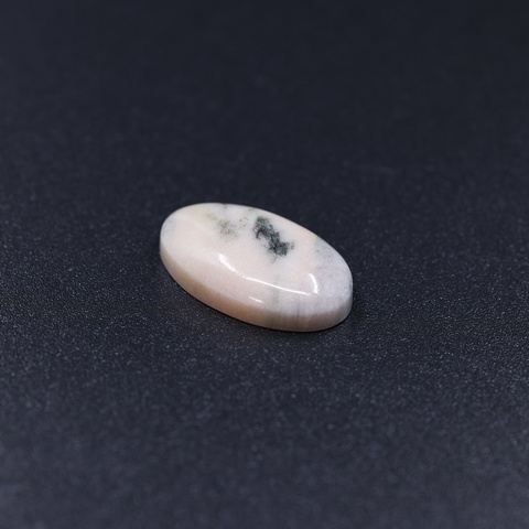 Watermelon Marble Oval Cabochon