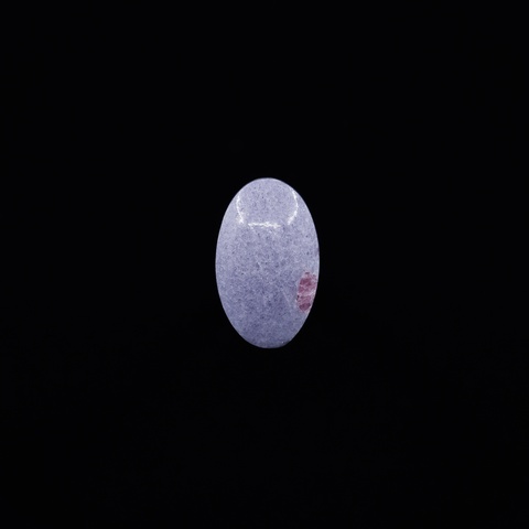 Lilac Lepidolite Oval Cabochon