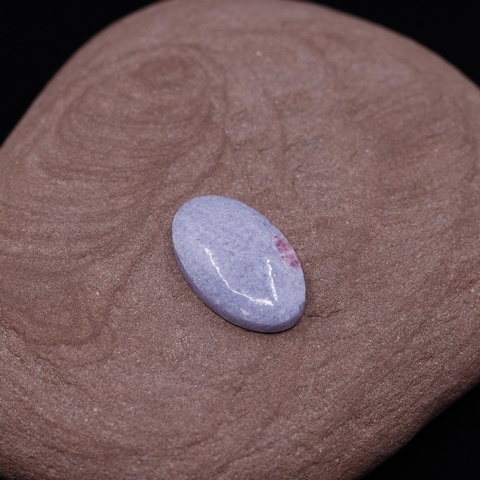 Lilac Lepidolite Oval Cabochon