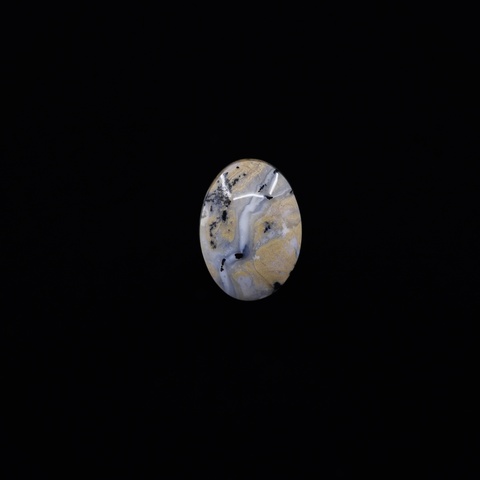 Dendritic Opal Oval Cabochon