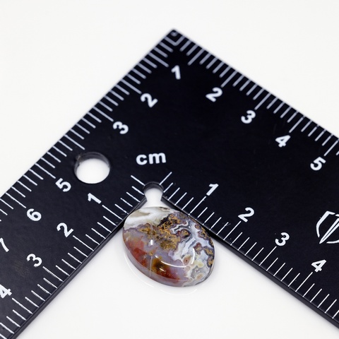 Quetzal Agate Oval Cabochon