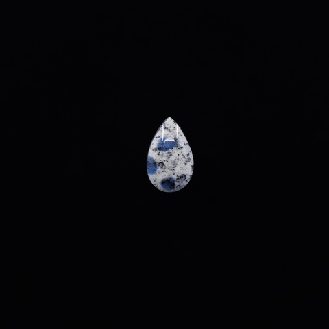 K2 Granite Teardrop Cabochon