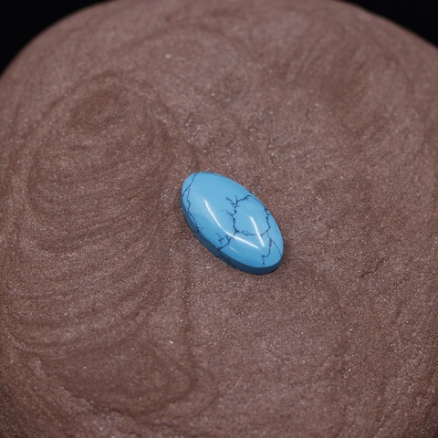 Reconstituted Turquoise Oval Cabochon