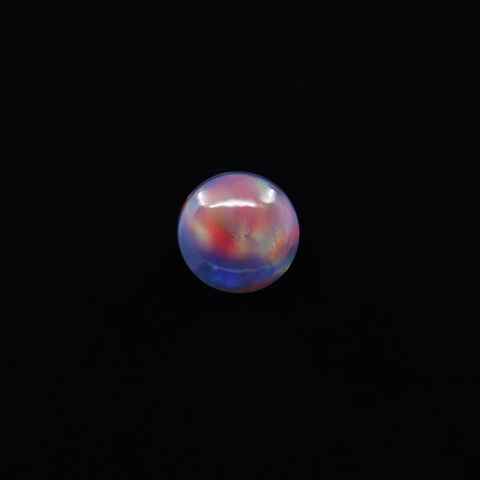 Aurora Opal Round Cabochon