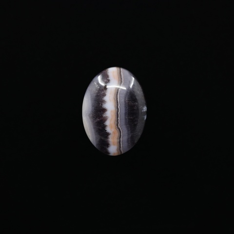Banded Lace Agate Cabochon