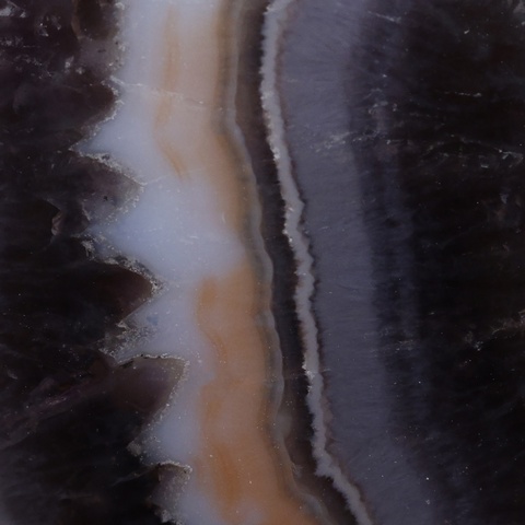 Banded Lace Agate Cabochon