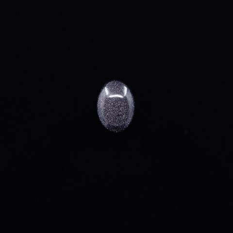 Black Goldstone Small Oval Cabochon