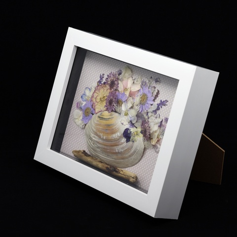 Pressed Petal Bouquet 3D Picture