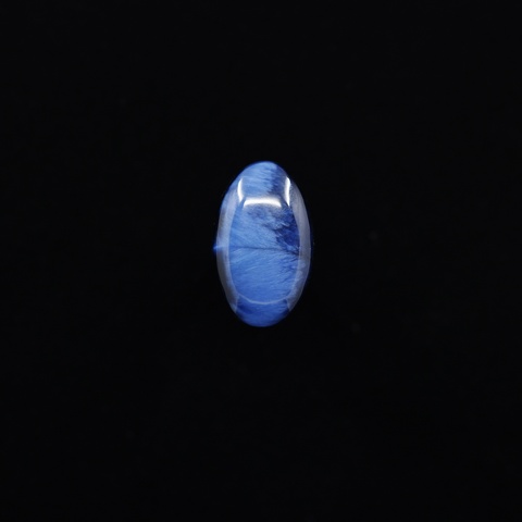 Blue Bridewell Stone Oval Cabochon
