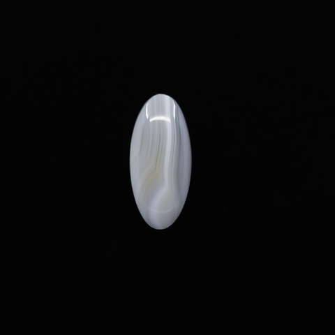 Banded Agate Long Oval Cabochon