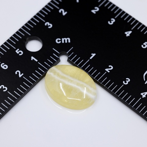 Honeycomb Calcite Oval Cabochon
