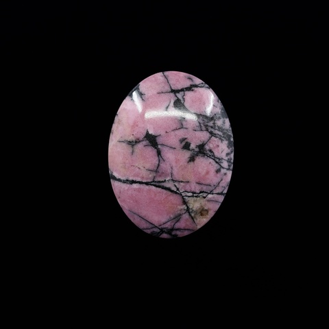 Large Rhodonite Oval Cabochon