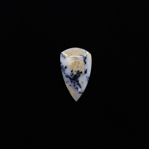 Dendritic Opal Freeform Cabochon