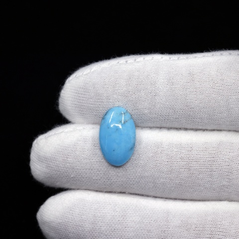 Campitos Turquoise Oval Cabochon