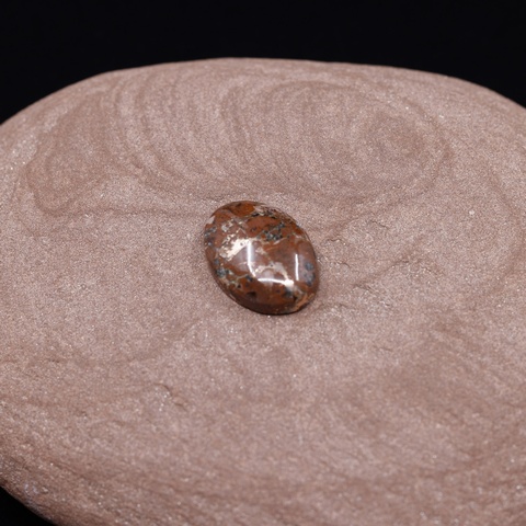 Kingstonite Copperstone Oval Cabochon